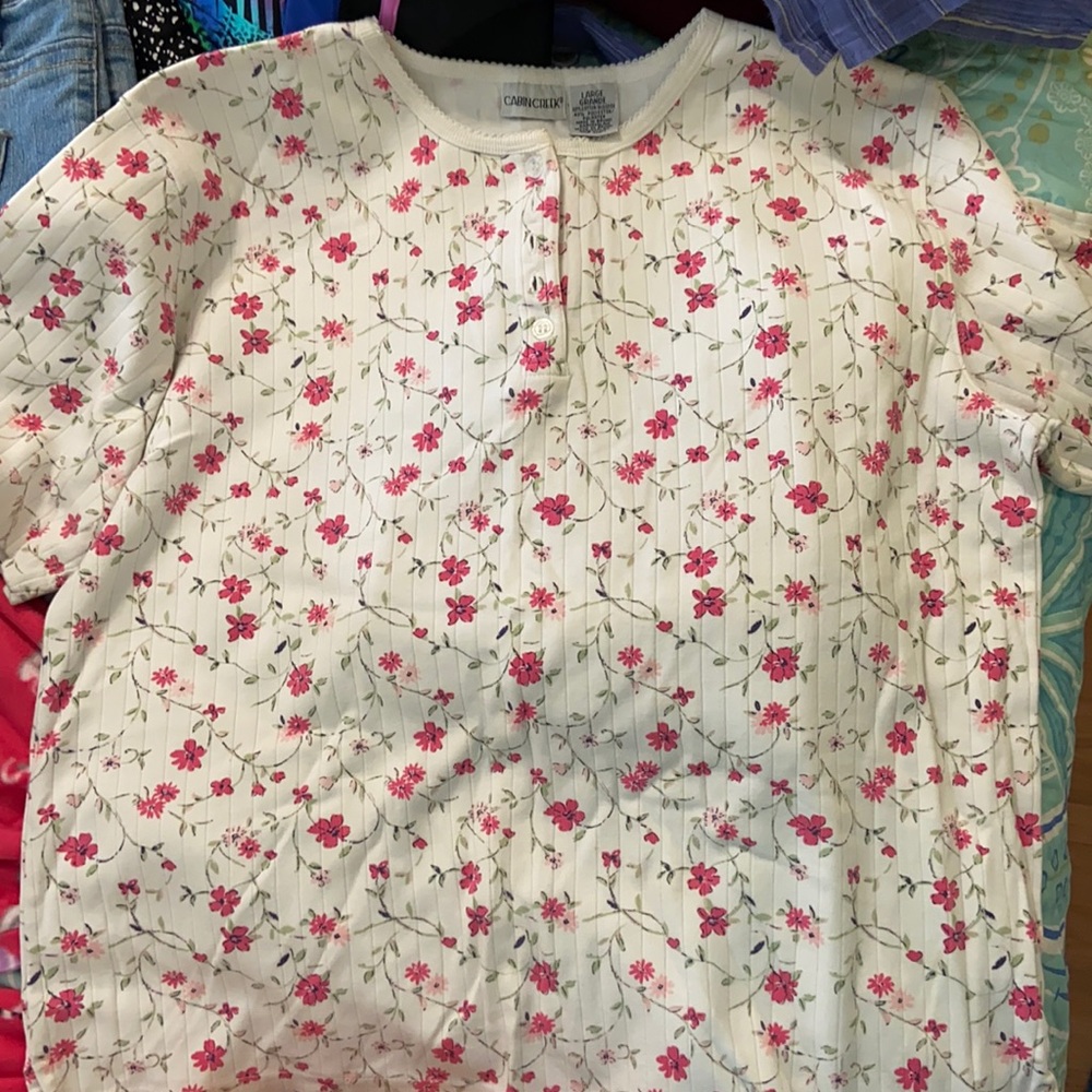 Floral Tee Shirt